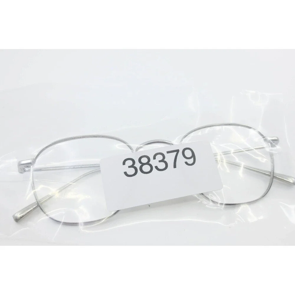 Derek Lam Silver Metal Round Eyeglasses Frames 48-20-145 38379